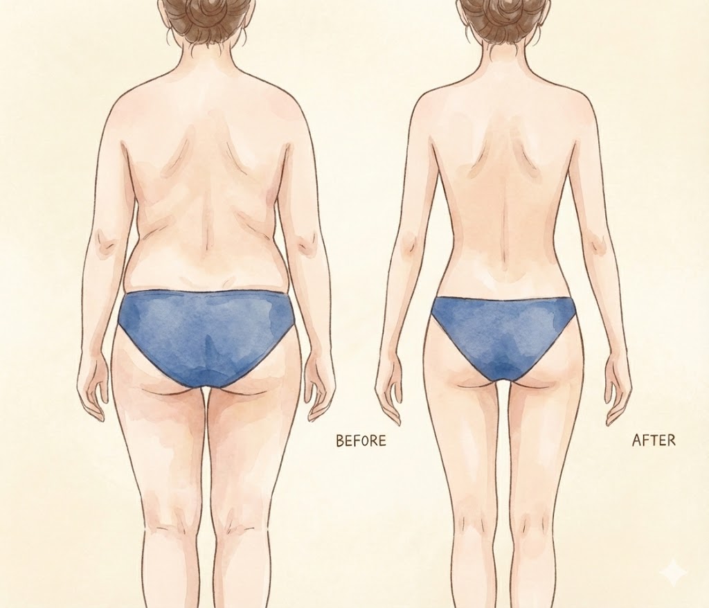 内もも、お尻、お腹痩せ