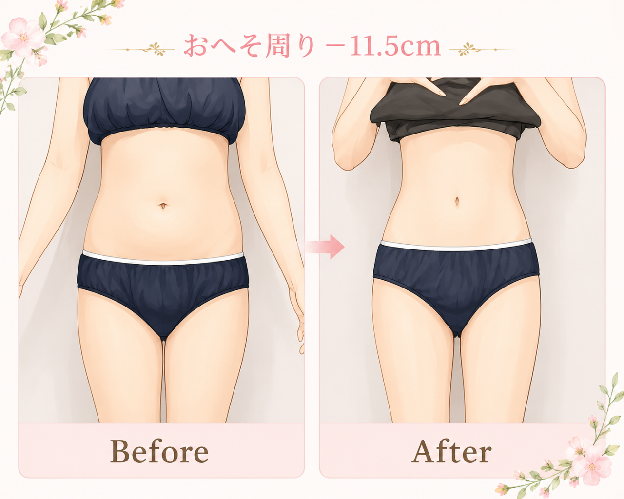 全身瘦せ
