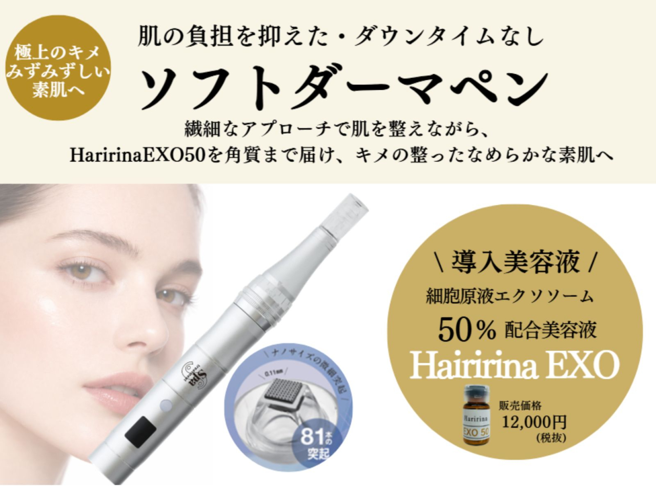 エステ版ソフトダーマペン